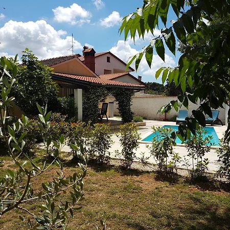 Rustic House With Private Swimming Pool Villa Pula Luaran gambar